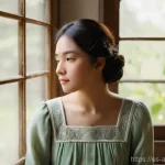 南方姑娘  Southern Girl  곡 제작 비하인드 스토리 - **The Southern Muse in Thought**
    A young woman, appearing to be in her early twenties, embodying...