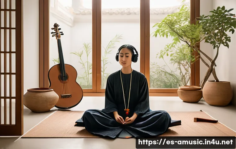 아시아 전통 음악 스트리밍 최적화 방법 관련 이미지 1